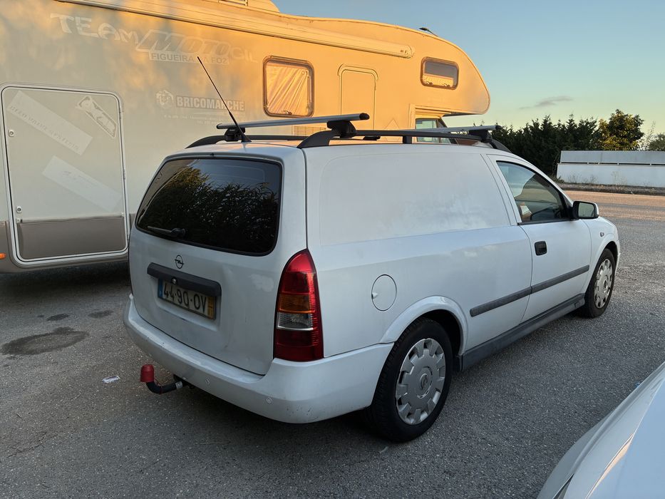 Opel astra G comercial (VAN)
