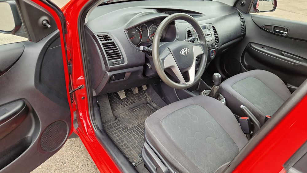 Hyundai i20 2009 VIN MALBB51SP9M042101 фото оголошення 5 з 24