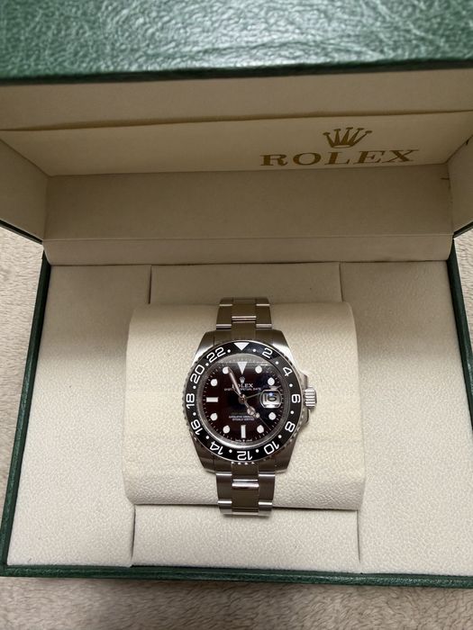 Rolex GMT II Preto
