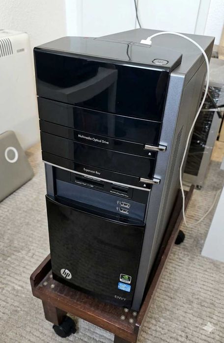 HP ENVY h8-1400ep – Desktop Intel Core i7 | NVIDIA GTX | Excelente Estado - “Ideal para escritório, estudante, multimédia, programação, AutoCAD game”