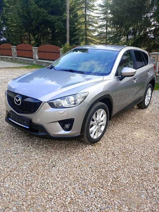 Mazda CX-5 MAZDA CX- 5 4x4 Diesel 2,2 150 KM. SUW 4x4