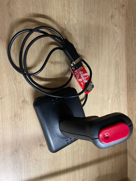 Retro Joystick QuickJoy mikrostyk Atari Commodore  sprawny ładny QJ SV