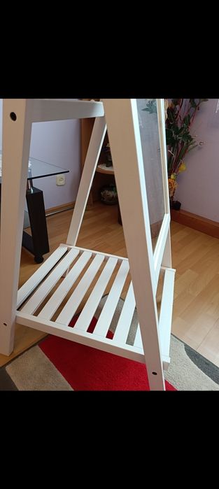 Lustro białe wysokie