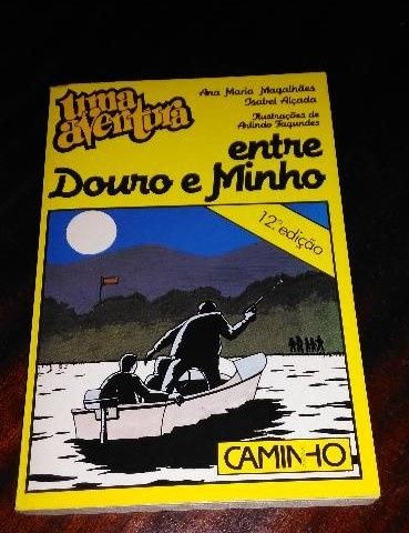 Livro Uma Aventura, Como Novo