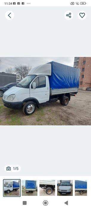 Продам Газель 3302