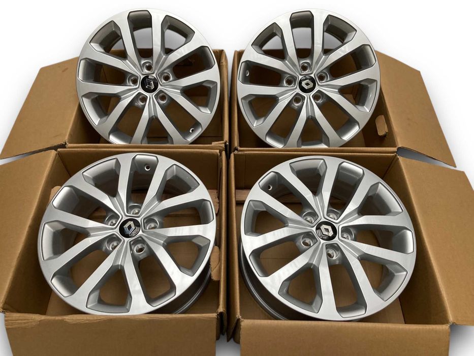 Felgi ALUMINIOWE 17 Renault Kadjar Koleos Clio NOWE