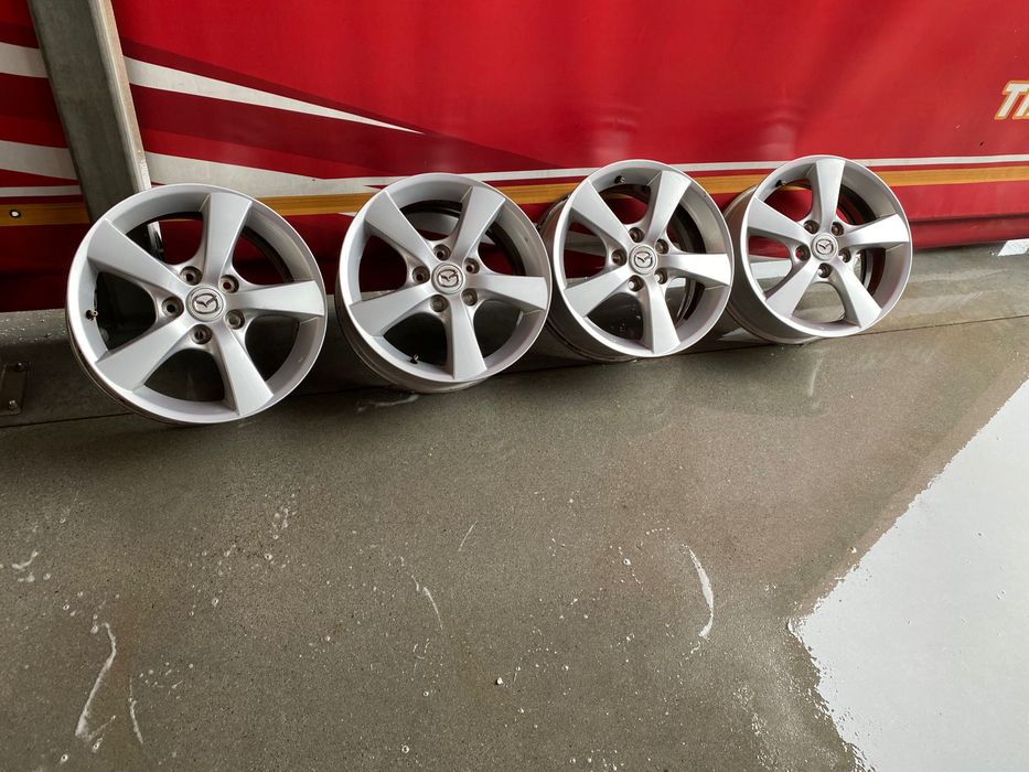 4x Felgi 16 cali 5x114.3 Mazda
