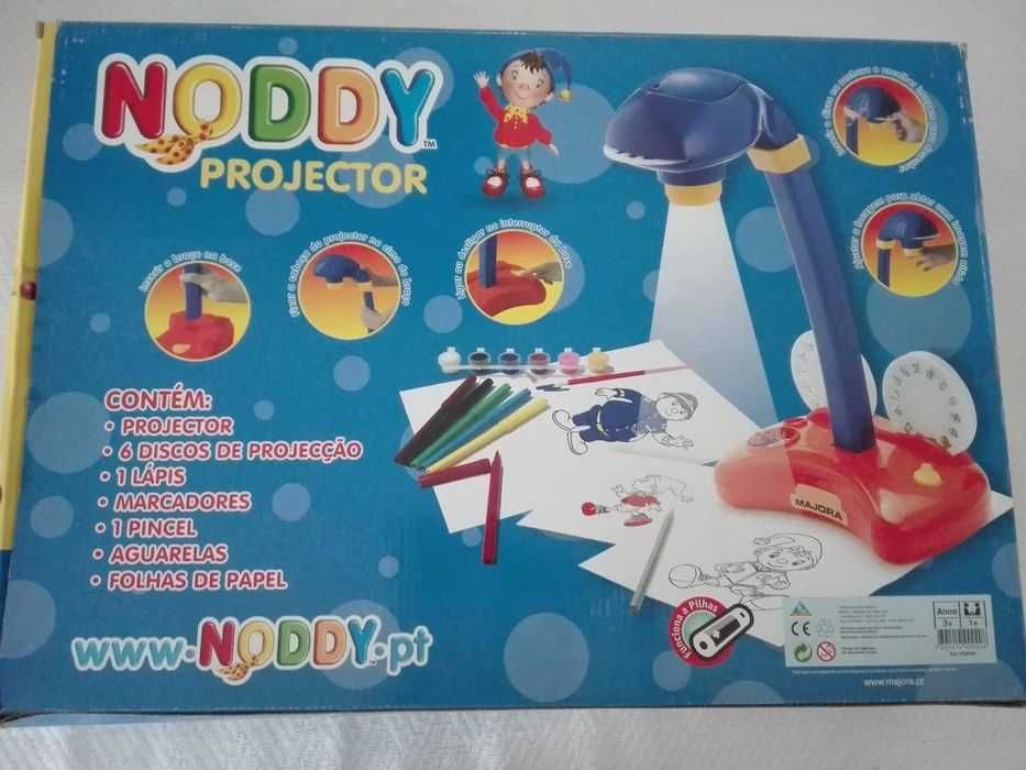 Projector de hologramas para desenhar do noddy