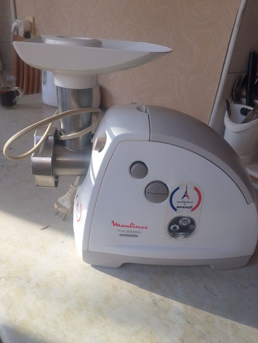 М'ясорубка Moulinex