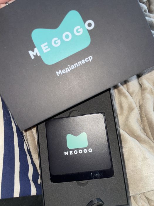 Стаціонарний медіаплеєр iNeXT TV5 MEGOGO BOX 2