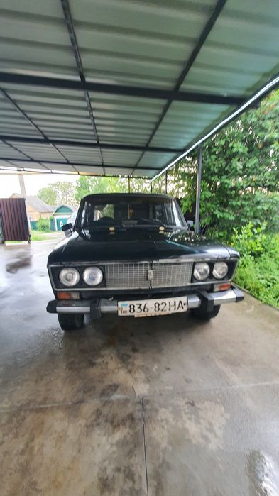 Продам ВАЗ 2106  Рік випуску 1991 Колір чорний