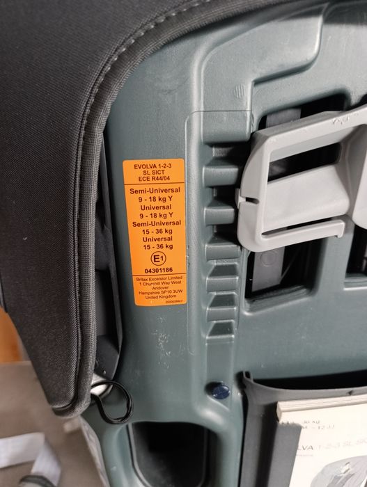 Britax Romer evolva 1 2 3 SL