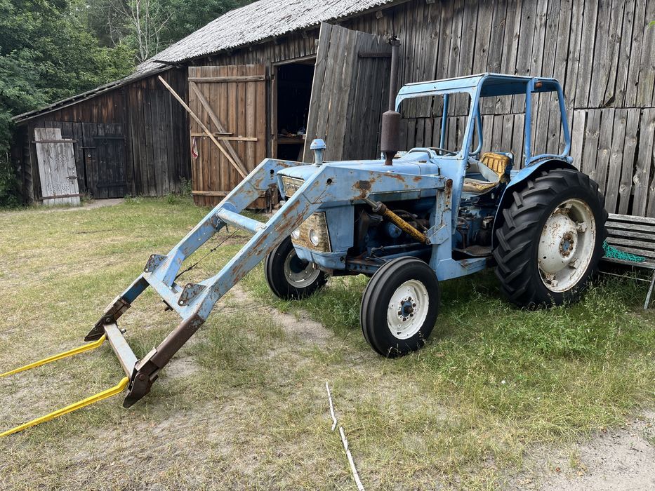 Ford 3000 z Szwecji komplet dokumentow!!!