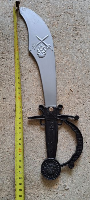Espada de Pirata (Plástico)