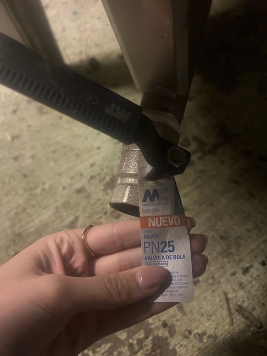 Cuba Inox 250 litros