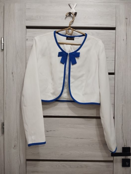 Żakiet bolerko rozmiar 42