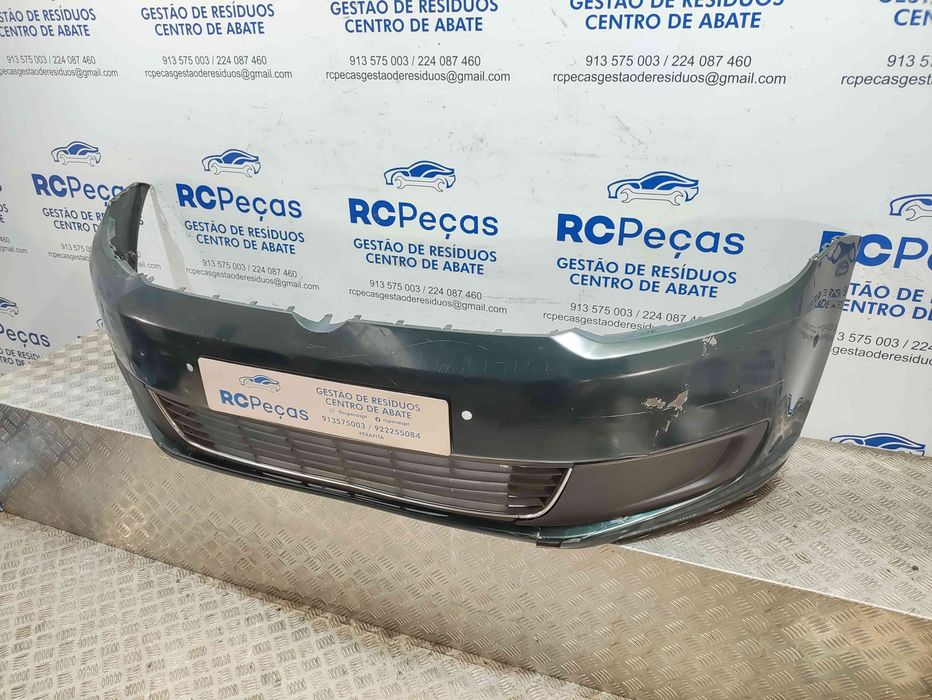 Parachoques Frente Frontal Original Volkswagen VW Touran 1T3 MK1 Facelift 2010 a 2015