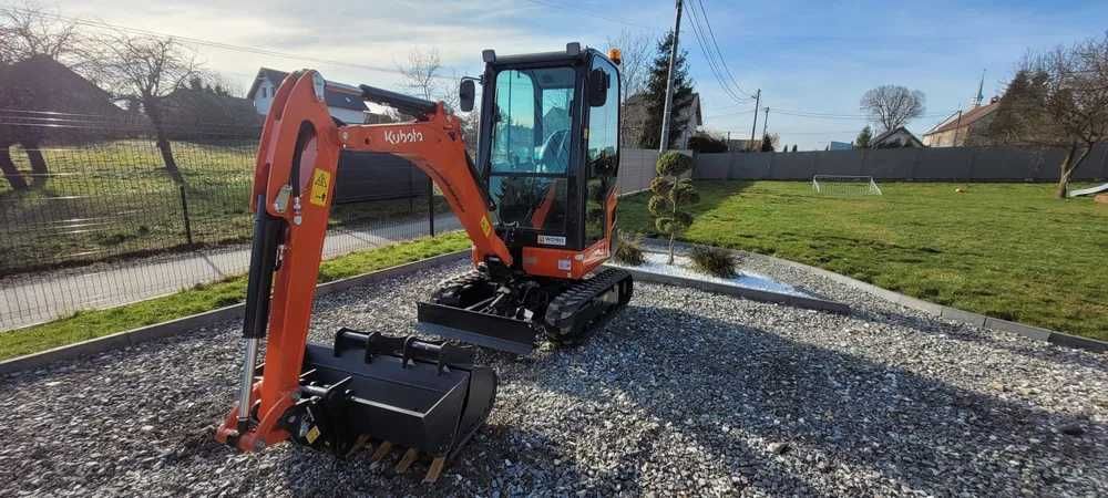 Wynajem minikoparki, minikoparka, koparka