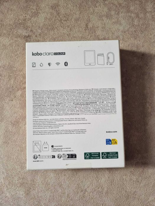 Kobo Clara Colour (Novo, Selado + 3 anos garantia)