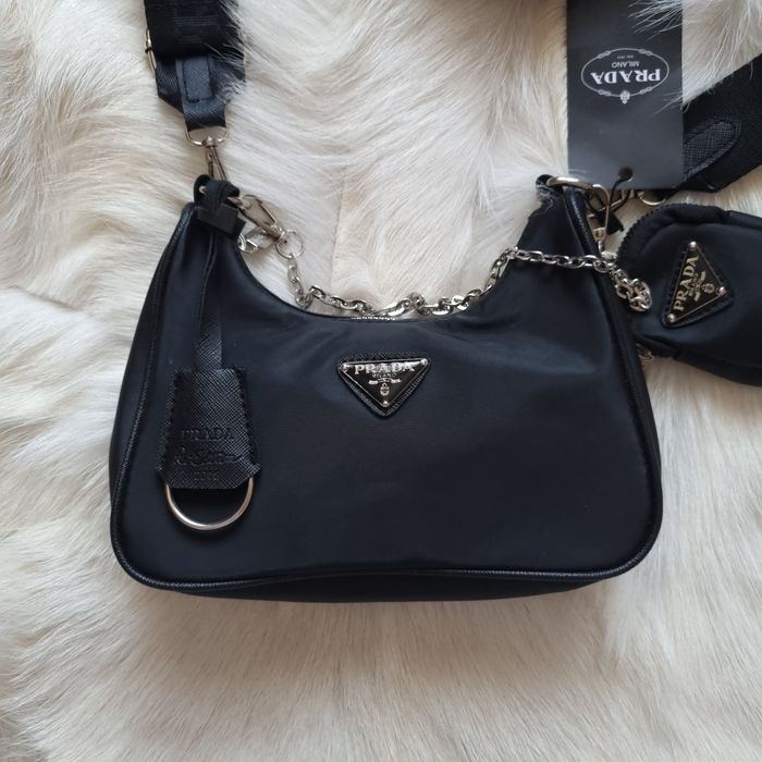 Prada Re-Edition Nylon czarna