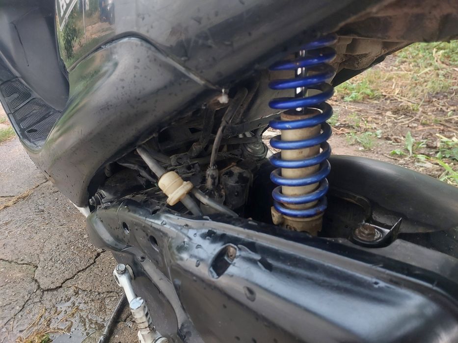 Хонда дио 34 zx. Є талон