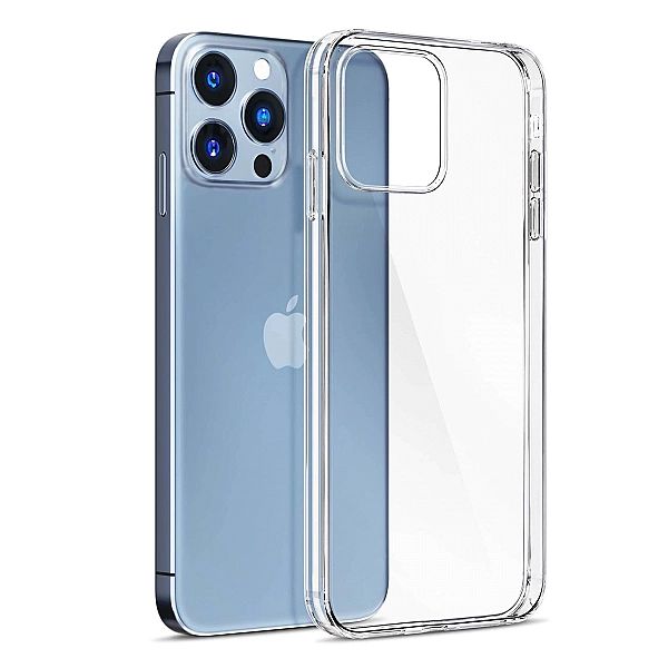 Etui 3mk Clear Case na iPhone 13 Pro Max - przezroczyste