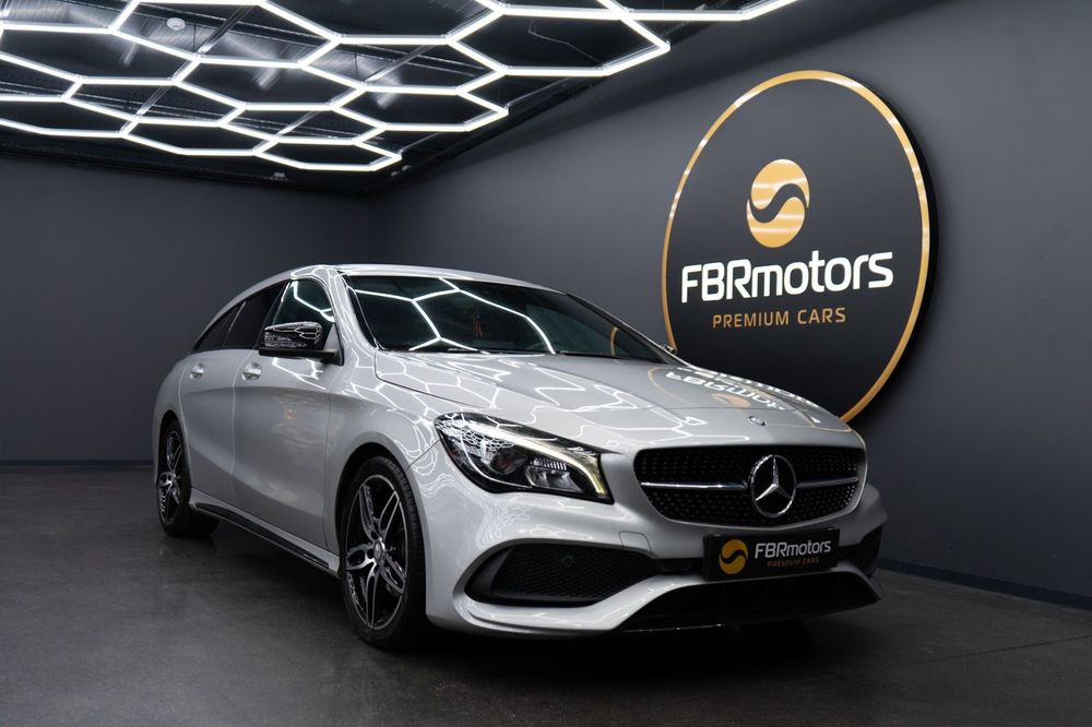 Mercedes-Benz CLA 180 d Shooting Brake AMG Line Aut.