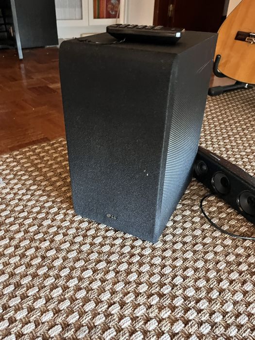 Soundbar wireless LG