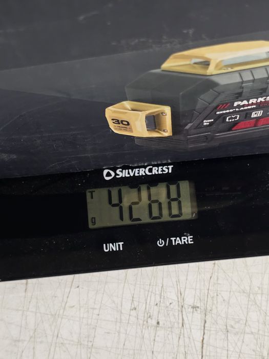 Nível Laser Parkside Performance 20V