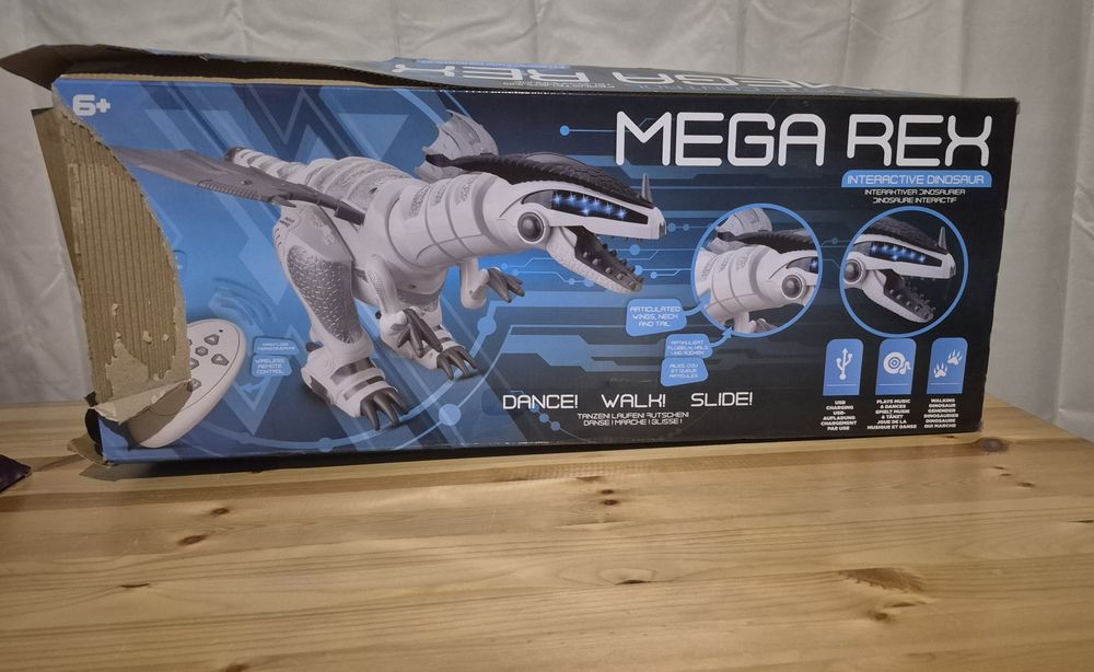 Mega Rex, dinozaur zdalnie sterowany