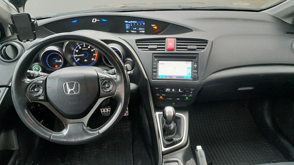 Honda Civic IX 1.4 LPG  100 KM, Polski salon, pewna historia.