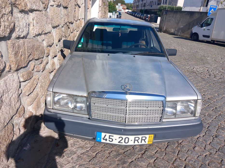 Mercedes 190 ano 1991