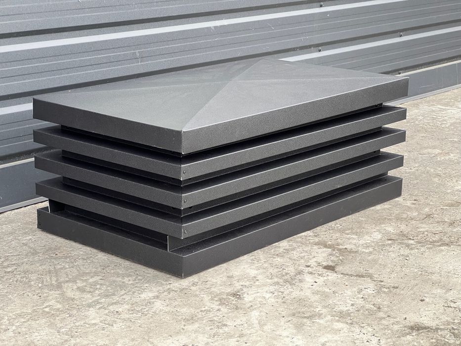 Кришка на комин ( шапка на вентиляцію, дашок на димохід)