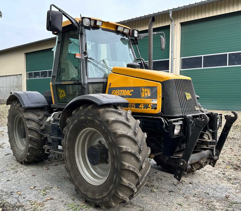 Gebrauchte Jcb Fastrac 2135 4Ws Quadtronic Autoshift Traktoren – FENN