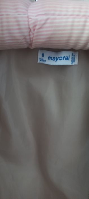 Casacos Mayoral_ 6 -8 anos
