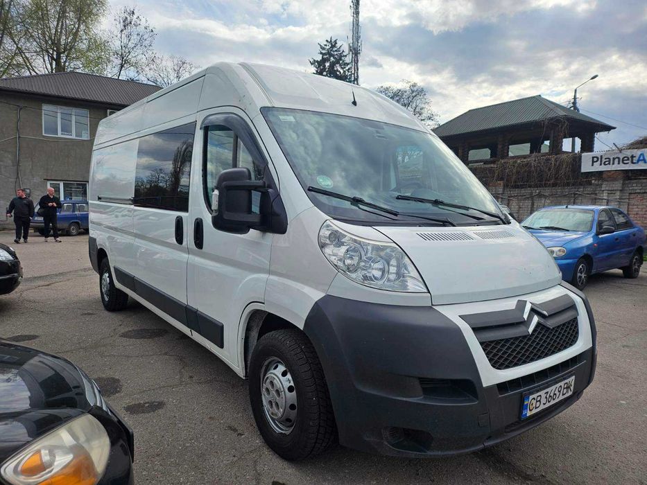 Citroen Jumper 2014 дизель 2.2 л  Maxi база