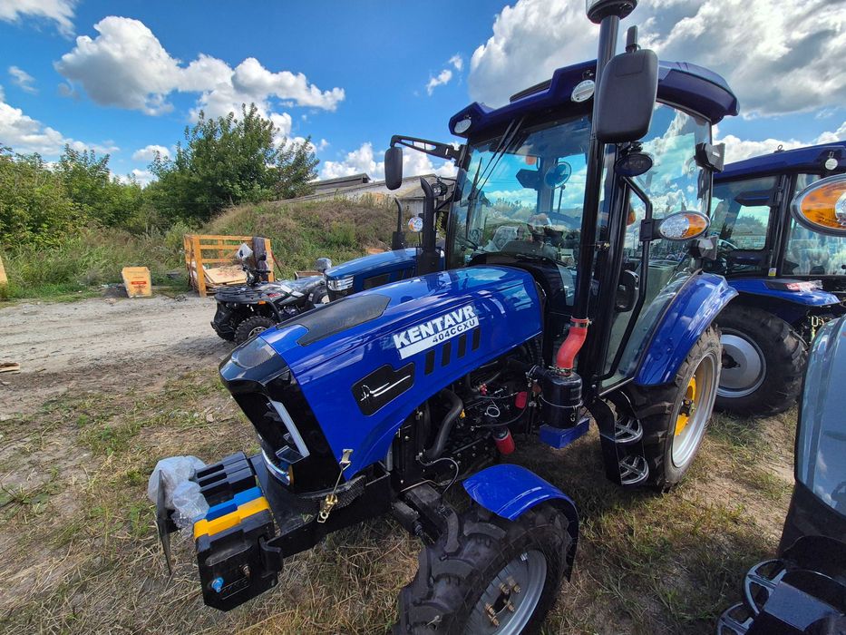 Трактор с Кабиной Кентавр 404 CCXU + кондиционер