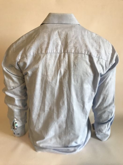 Claudio Lugli рубашка с принтом Жук скарабей (M)