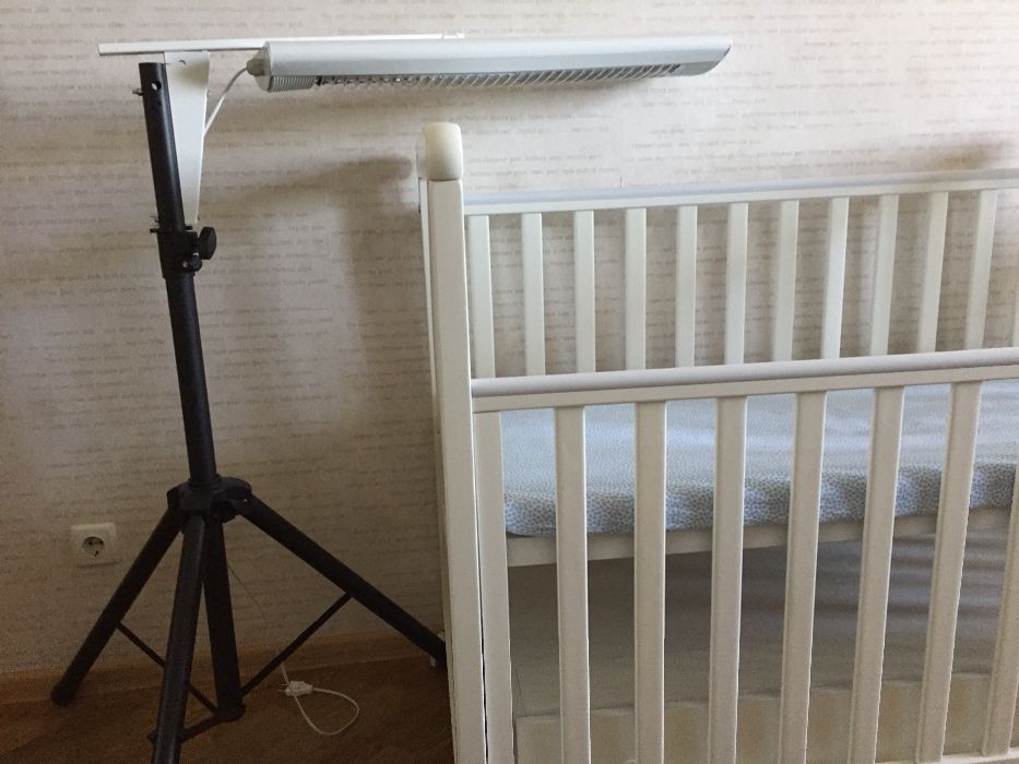 Фотолампа для лікування жовтухи, жовтяниці, желтушки,