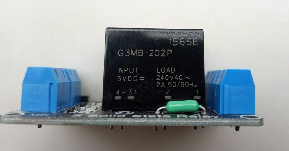 Твердотельное полупроводниковое реле 2 канала выходной ток до 2 А