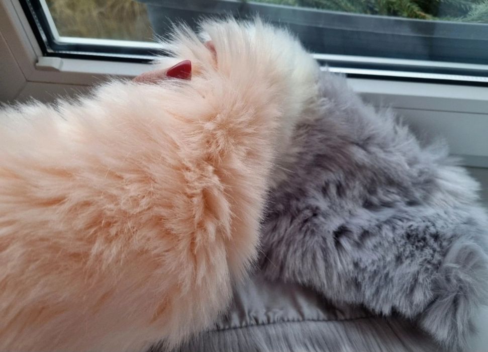 Kołnierz - futro do kaptura - etola