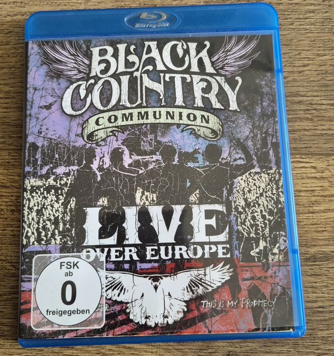 Black Country Communion - Live Over Europe