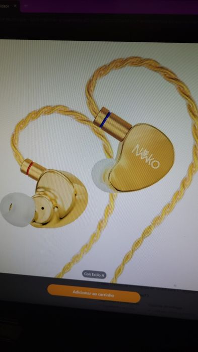 Auriculares intra Auriculares