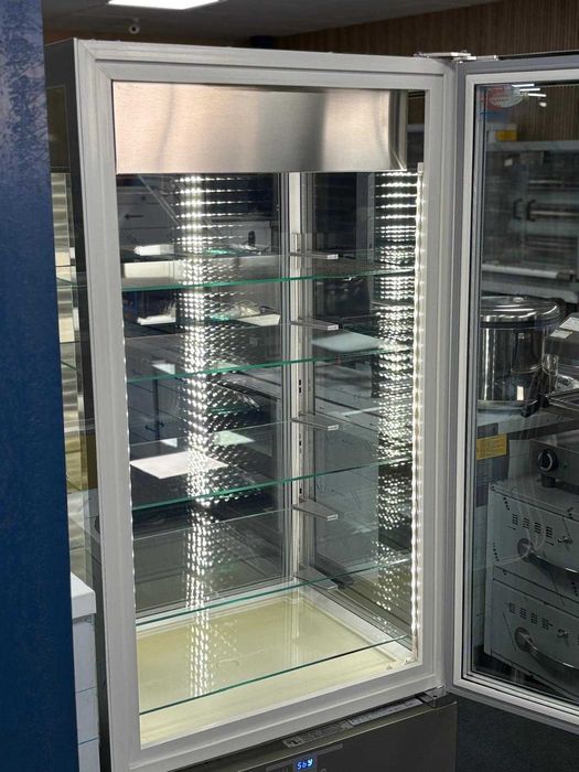 VITRINE REFRIGERADA 4 FACES VIDRO SAGI LUXOR KD8Q-OP142