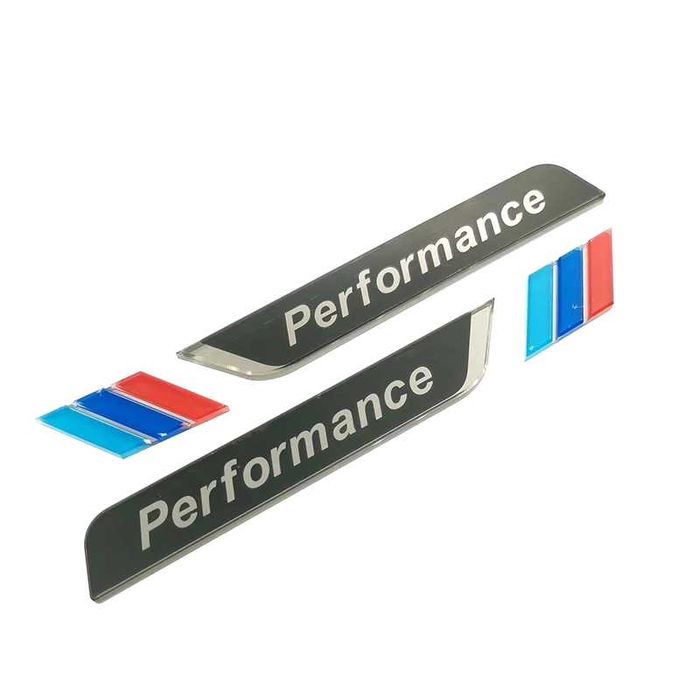 Наклейка на крыло стекло BMW Performance E36 E38 E39 E60 E90 F10 БМВ