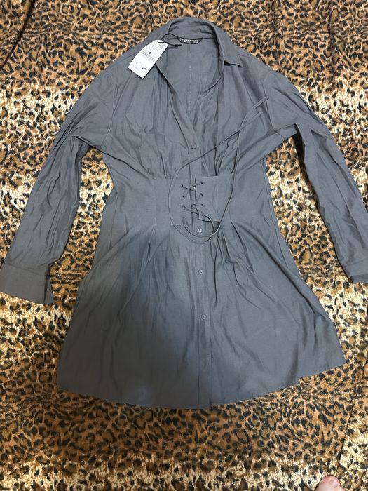 Сукня піджак,сукня рубашка з корсетом нова з біркою(Страдіваріус)