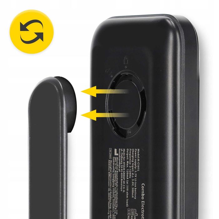 Elektrostymulator mięśni TENS/EMS – masaż i stymulacja