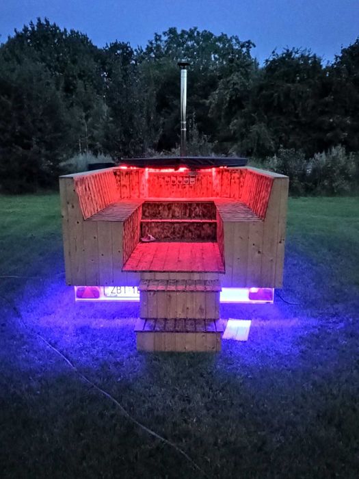 Mobilna balia jacuzzi wynajem