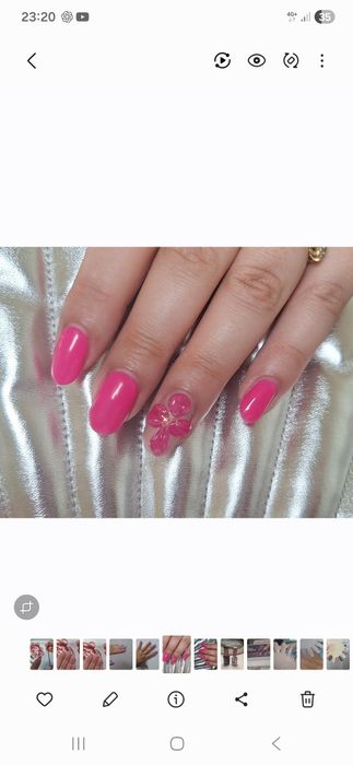 Unhas de gel ,verniz de gel