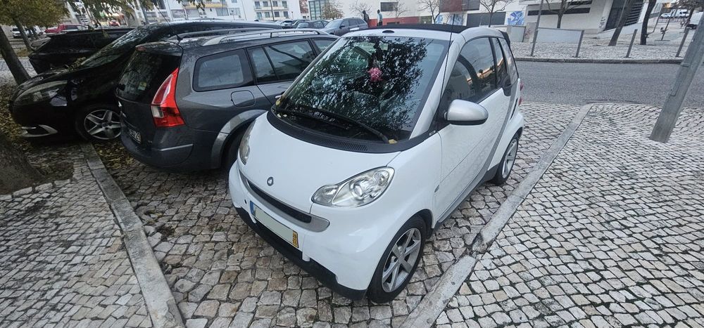 Smart fortwo cabrio